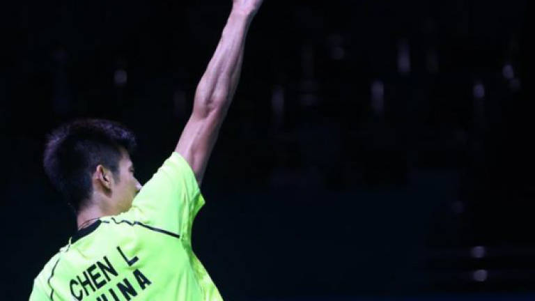 China's Chen, Lin dominate Malaysia Open