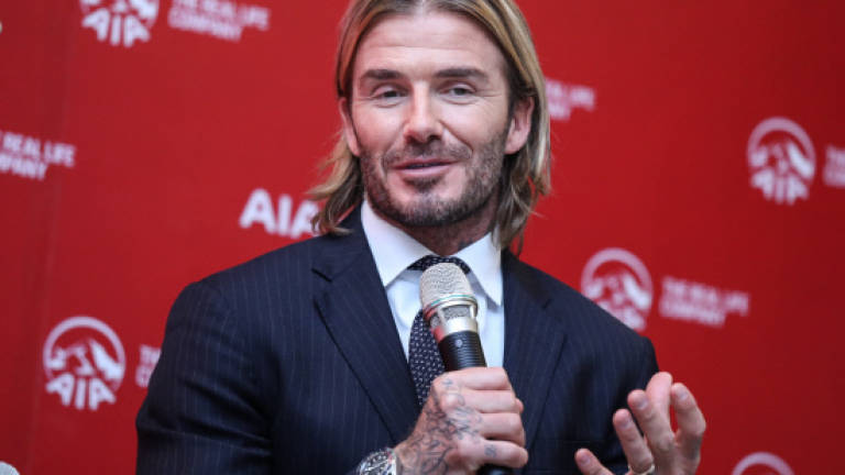 David Beckham launches AIA's 'What's Your Why?' campaign (Video)