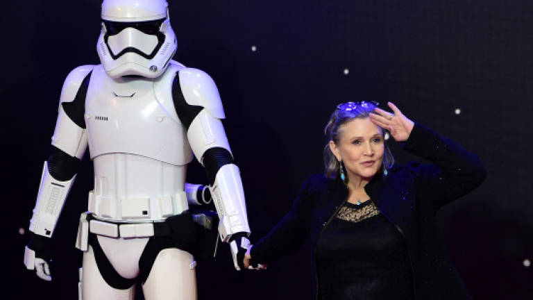 Disney faces 'Star Wars'-size dilemma over loss of Carrie Fisher