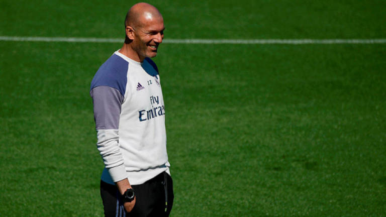 Title Madrid's to lose: Zidane
