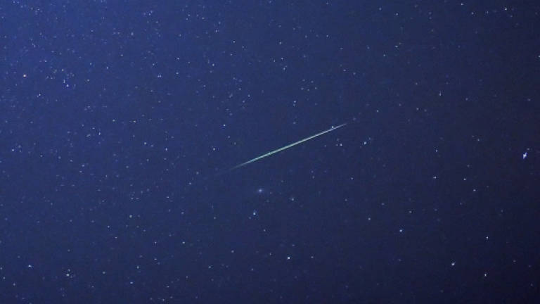 Perseid meteor shower visible on Saturday night