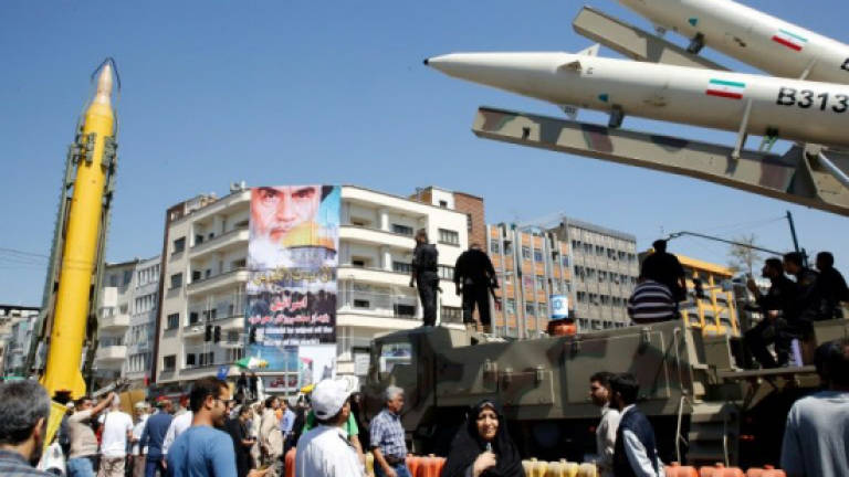 US and Iran in tit-for-tat sanctions over missiles