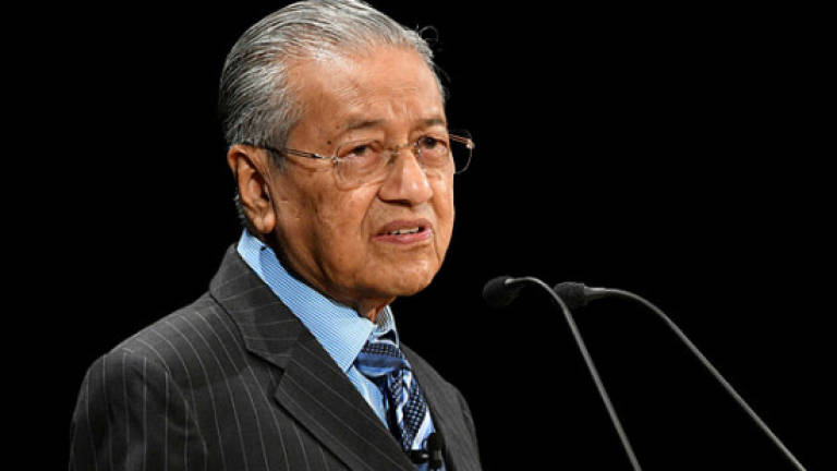 No stopping Dr Mahathir as he turns 93