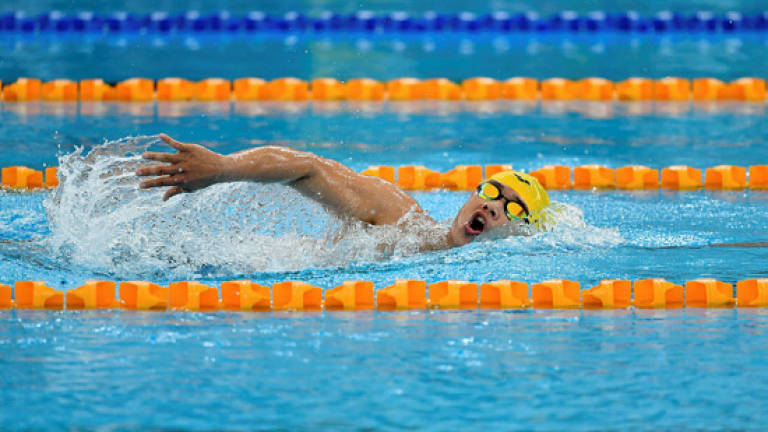 Swimming concludes with three more gold medals for Malaysia