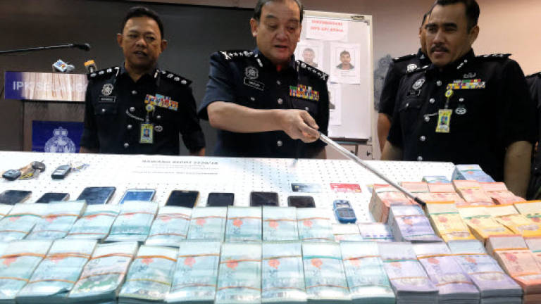 Army captain, two corporals among five nabbed for RM2.6m theft