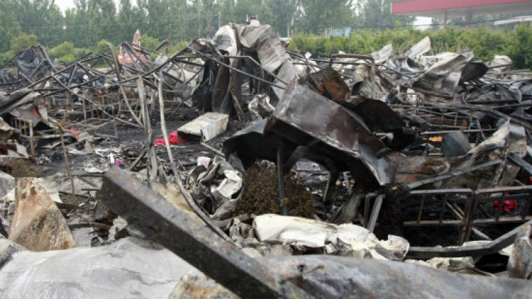 China vows safety crackdown after nursing home fire kills 38
