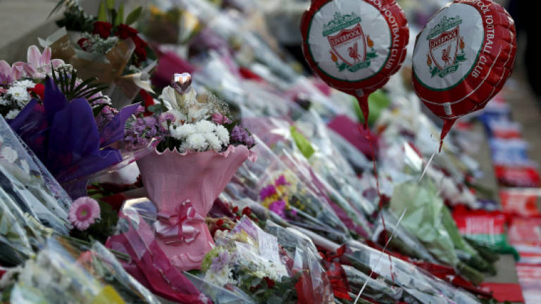 Liverpool unites for Hillsborough tribute