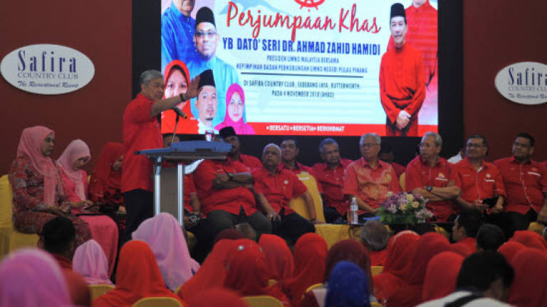Mahathir will call for GE15 within 3 years, says Ahmad Zahid