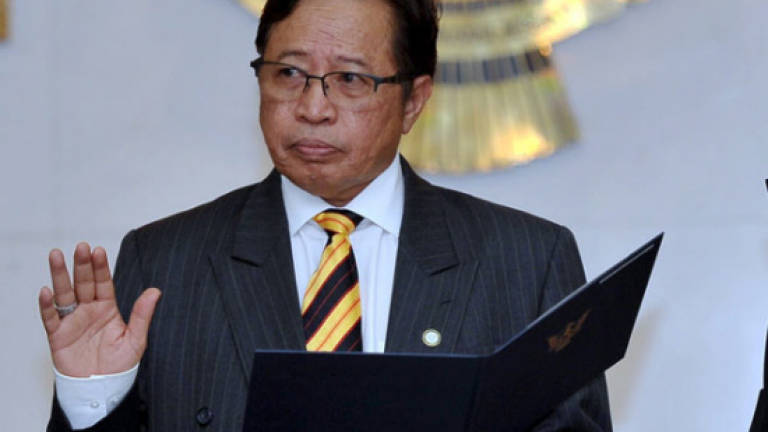 Sarawak launchers flood mitigation projects: Chief Minister