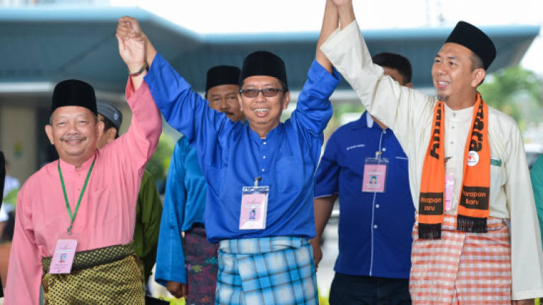 'The People's Candidate' motto for Sungai Besar PAS candidate