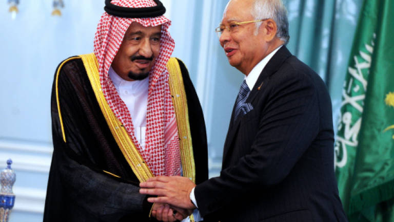 Najib summarises four main benefits of King Salman's visit to Malaysia