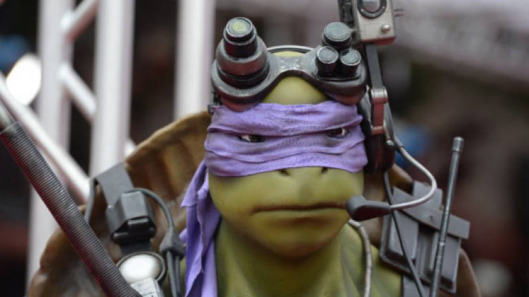 'Ninja Turtles' shell-shocked by poor box office