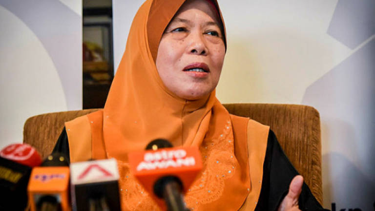 Azizah prepared to shoulder responsibility if given mandate again