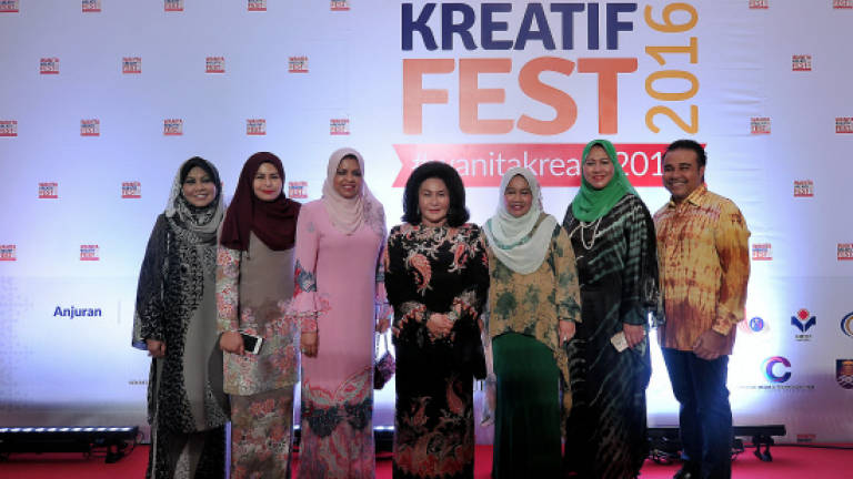 Women fashion entrepreneurs capable of penetrating international markets: Rosmah