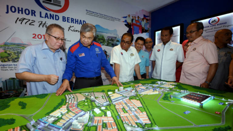DPM launches five initiatives for Johor govt