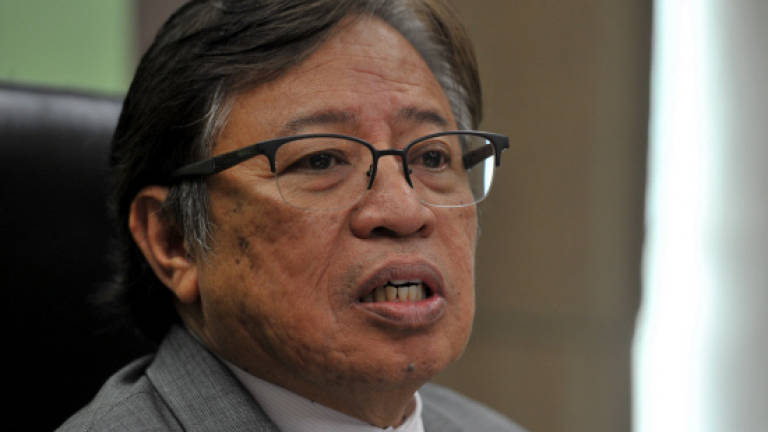 Abang Johari declines comment on plans until after mourning period