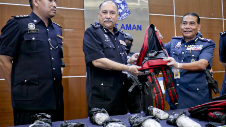 RM81m worth of drugs seized between Jan and April this year