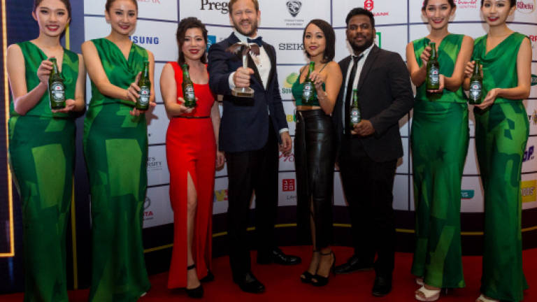 Heineken Malaysia Sweeps 3 Awards at Putra Brand Awards 2017