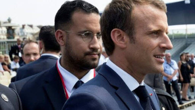 Macron security aide scandal deepens with minister under fire
