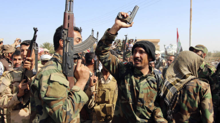 Iraq forces take on Tikrit in biggest operation yet