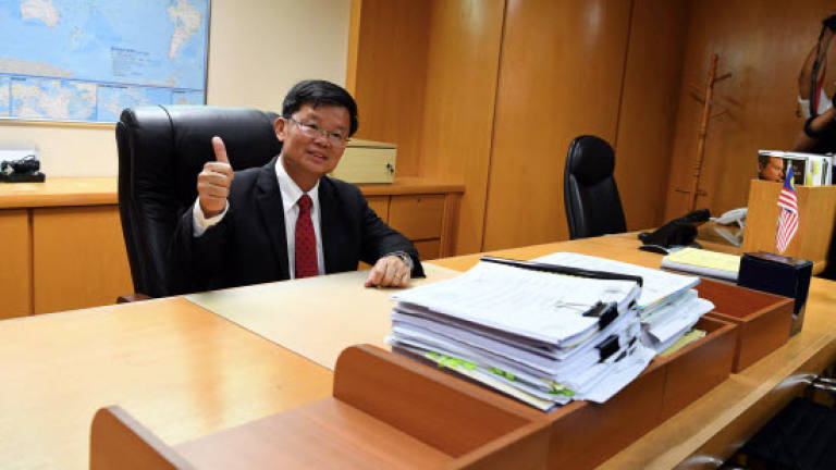 Penang hopes to improve rapport with federal authorities to expedite mega projects