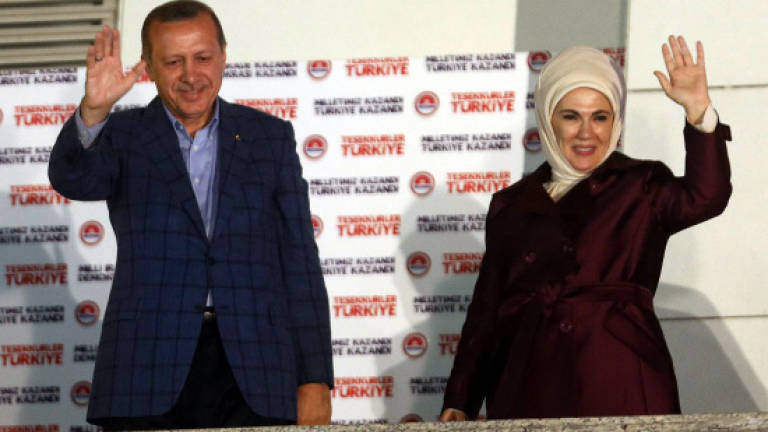 Erdogan wins Turkish presidency, vows 'new era'