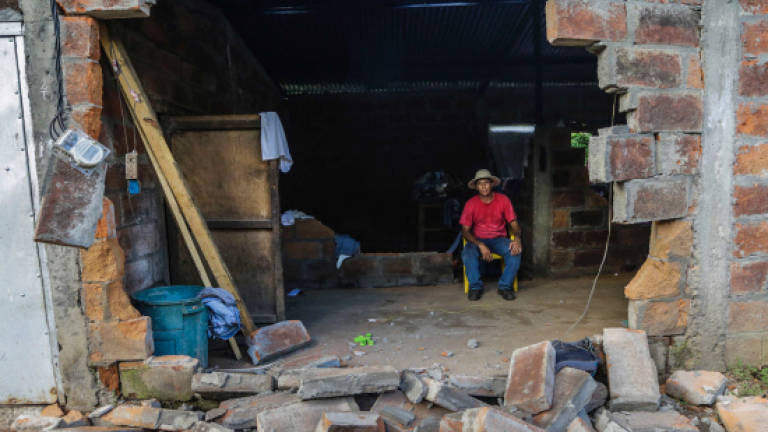 Quake jolts Nicaragua, one dead