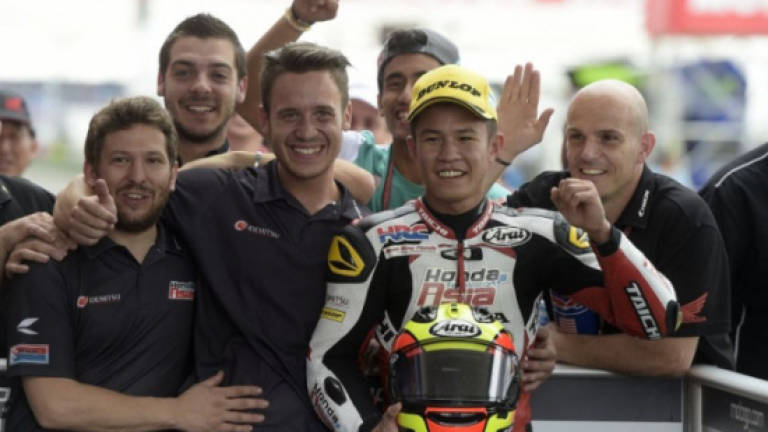 Pawi wins German Moto3