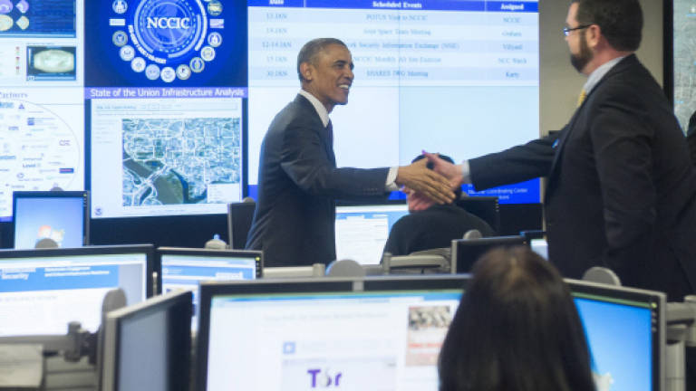 Obama says hacks show need for cybersecurity law