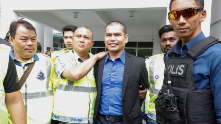 Jamal Yunos fined RM400 for causing public nuisance (Updated)