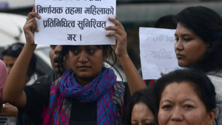 Fears grow over Nepal's 'anti-women' constitution