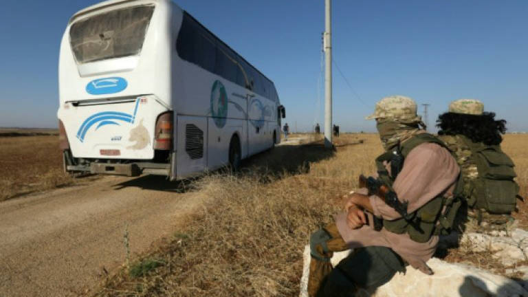 Evacuations from besieged pro-regime Syria towns complete: monitor