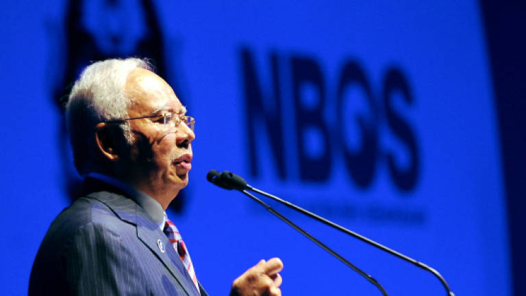 Blue Ocean Strategy applicable to all countries: Najib