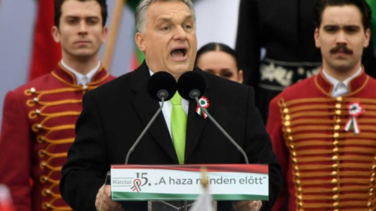 Orban's opponents cry foul over corruption claims