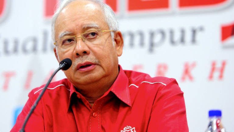 1MDB not involved in DOJ civil suit: Najib
