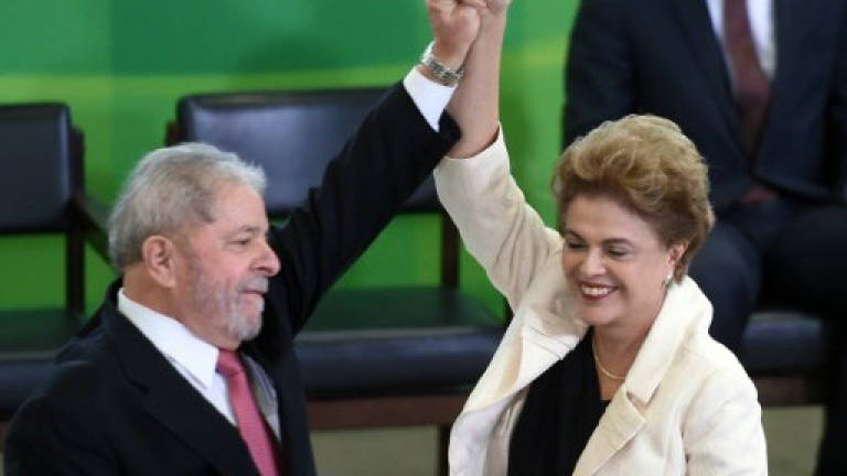 Brazil's Rousseff, Lula to boycott Olympic opening ceremony