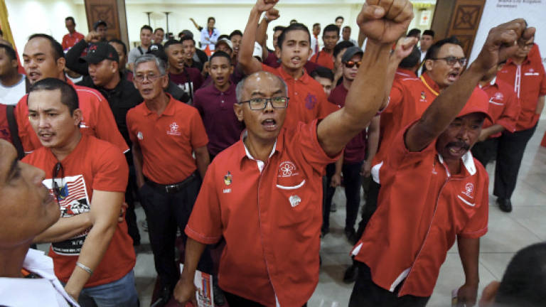 Negri Sembilan Pakatan convention descends into chaos