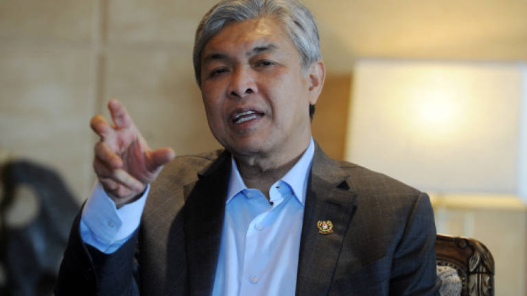 MACC given ample room to act against the corrupt: Ahmad Zahid