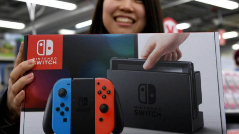 Nintendo returns to profit on Switch