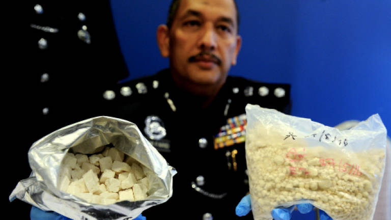 Penang police seize drugs worth RM30,000 in raid