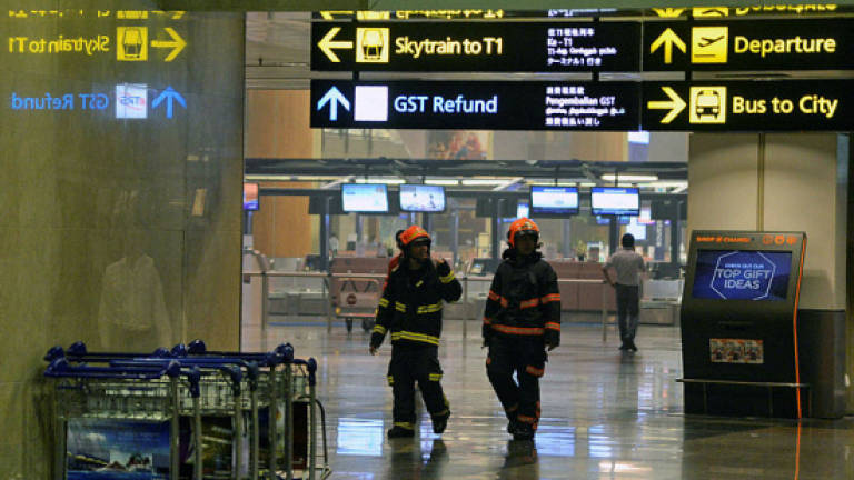 Fire triggers evacuation at Singapore's Changi airport