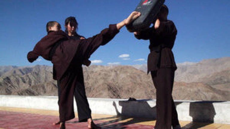 Kung Fu nuns strike back at rising sex attacks on women in India