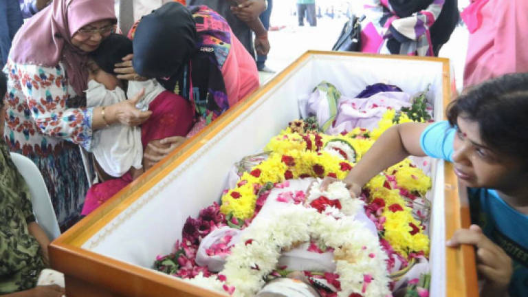 Nhaveen died of blunt trauma to the head Nhaveen died of blunt trauma to the head