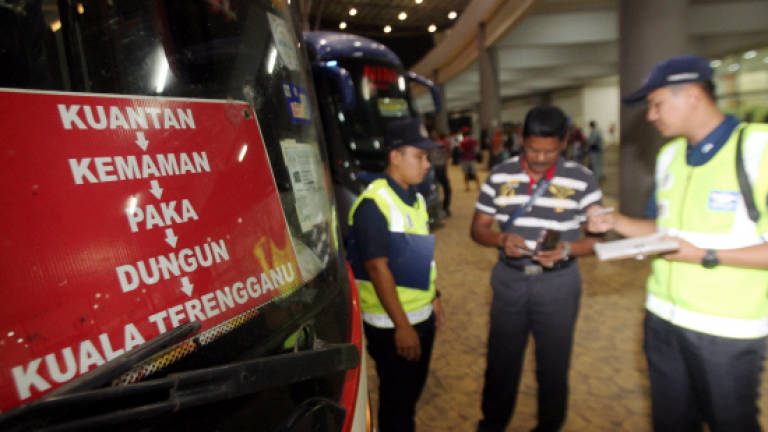 Passengers can address complaints against express bus drivers directly to SPAD