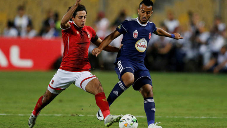 Ahly score record six goals to reach final