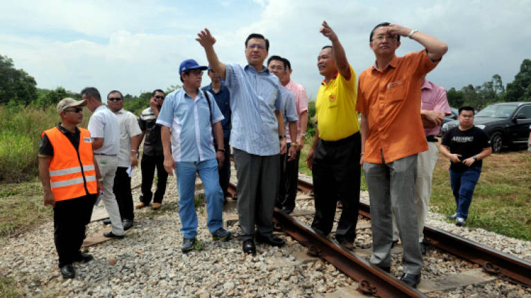 Construction of Gemas-JB EDTP to start next month Construction of Gemas-JB EDTP to start next month