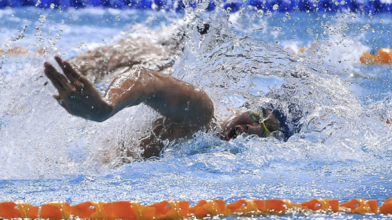 Welson leads Malaysian swimmers to splash for medals tonight