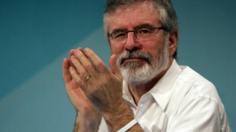 Ireland's IRA does not control Sinn Fein: Gerry Adams Ireland's IRA does not control Sinn Fein: Gerry Adams
