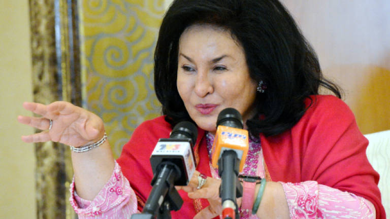 Rosmah: Permata Seni keen to establish exchange programme with China's renowned music school