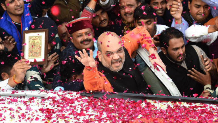 Modi declares victory for ruling party in state elections